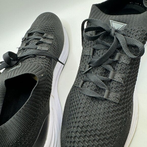 New Vance Co. Mens Rowe Tru Comfort Foam Knit Lace-up Walking Sneaker Mesh Sz 11 - Picture 8 of 9